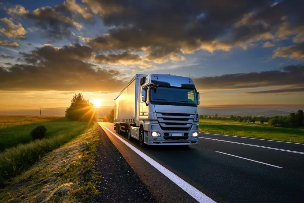 camion de transport